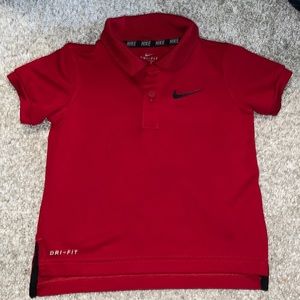 Little boys Nike Polo